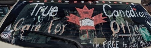 True Canadians Care for Each Other